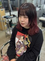コム(COM) ボルドーグラデ