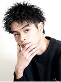 MEN’S HAIR 頭皮改善ケア 顔周りカット30代【赤坂大濠】