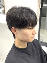 ザ アクネ 岡崎竜美丘店(THE ACNE) *シースルーフェザー/フェザーパーマ/メンズパーマ