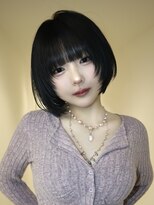 アイトーキョーエス 渋谷(AI TOKYO S)&nbsp;ウルフボブ/ウルフカット/レイヤーボブ/レイヤー/シャギー