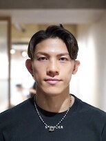 ダウズバーバーショップ 渋谷(dau's barber shop)&nbsp;刈り上げセンターパート