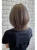 トップシェイプ(TOP SHAPE) ナチュラル外ハネボブ×シアーベージュ
