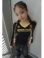 アイダブリューティー ヘア デザイン(IWT hair design)&nbsp;Extension cornrow