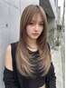 【学割U24限定】カット+スロウカラー+超音波システムトリートメント[大分駅]