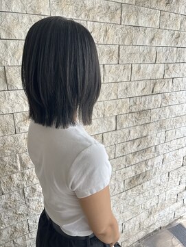 フラット 千葉(Flat.) くびれヘア 【千葉.千葉駅】