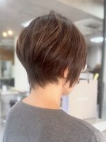 ホワイトストーン WHITE STONE ふんわりフォルムショートデザインカラー
