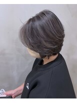 リンダイーロ(Linda Hiro)&nbsp;【札幌円山】グラボブ/ダークシルバー/バレイヤージュ