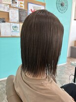 ヘアーディア みどり店(Hair...DiA)&nbsp;切りっぱなしボブ