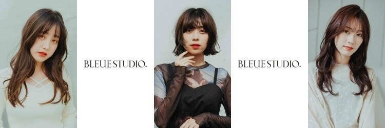 ブルースタジオ(BLEUE STUDIO.)のサロンヘッダー