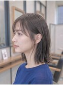 切りっぱなしミディアムレイヤー