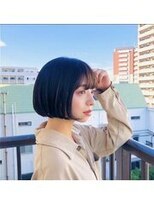 フラミューム 藤沢(flammeum)&nbsp;シンプルミニボブ【藤沢/藤沢駅】