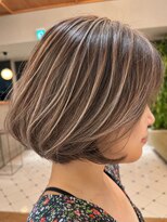 オンカラー(ON.COLOR)&nbsp;大人ハイライトプラチナベージュ