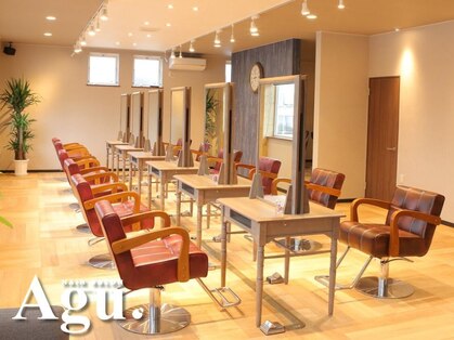 アグ ヘアー ルノン 八戸石堂店(Agu hair lunon)の写真