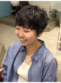 人気！ショートパーマ♪ /藤沢/20代/30代/40代