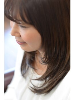 アコット 元住吉(Acot)の写真/[元住吉]印象の大部分を占める髪☆髪や頭皮のお悩みサポートとヘアスタイルのご提案ができる特別なサロン★