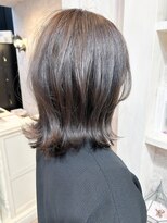 キャアリー(Caary)&nbsp;福山美容室Caary 20代30代40代 ツヤ髪ショコラベージュ