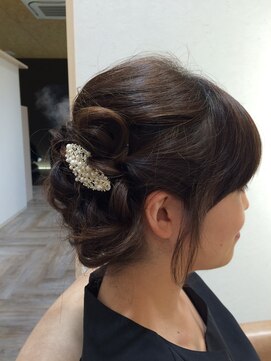 トータルビューティーハナコ(Total Beauty) アップスタイル