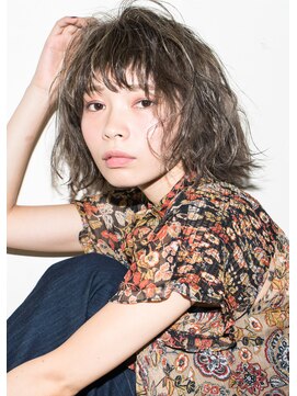 オーガスト ヘア ネイル(AUGUST hair nail) 透明感アッシュカラー/3Dカラー