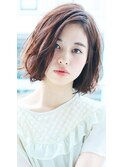 《MAXBEAUTY☆ゆるふわナチュラルボブ》【MAXBEAUTY GINZA】