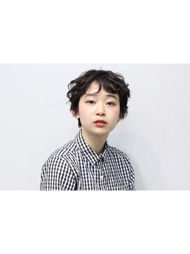 ヘアー アイス ルーチェ(HAIR ICI LUCE) くせ毛風　アンニュイ　ルーズ　パーマ　ゆるふわ