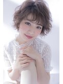 ★sCene★ エアリーなショートヘア   下防