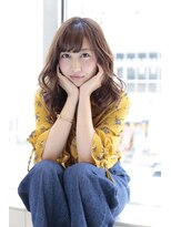 美容室 パルス 静岡鷹匠店(PALS)&nbsp;ナチュラルゆるふわカール