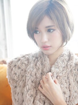 フューズ 曳舟店(Fuse) 小顔ショートボブ