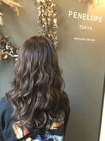 ペネロープ(Penelope)&nbsp;【新宿PENELOPE】外国人風ハイライトグレージュ！　担当MEGU