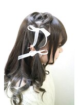 エヌエービー 池袋店(N.A.B.)&nbsp;ハートリボン（ヘアセット）