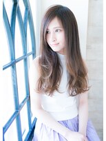 ラ フォルム(La forme) ゆるふわレイヤーロングスタイル