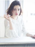 【自由が丘KEEP木田】髪質改善パーマトリートメント似合わせボブ