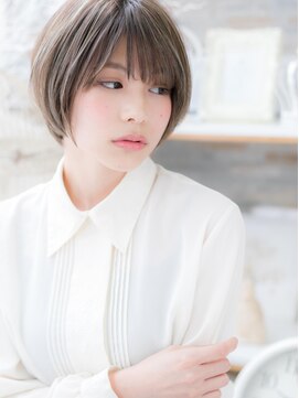 モッズヘア 上尾西口店(mod's hair) *mod's上尾*外国人風カラー☆ナチュラルツヤツヤストレートa