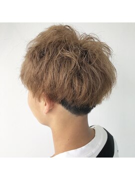 テクライズ 豊橋店(TECHRISE) 王道メンズマッシュショート