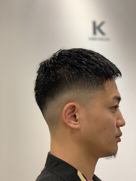 ケイヘアサロン(K hair salon) スキンフェードカット