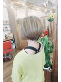 襟足すっきり☆ショートボブ