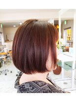 トモズヘアデザイン(Tomo's Hair Design) ワンレンボブ