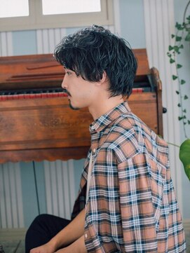 プロデュース 相模原店(Produce) 黒髪♪耳かけ♪くせ毛風