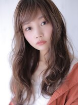 アグ ヘアー ジゼル 花巻店(Agu hair gisele) ナチュラルブランジュウェーブ