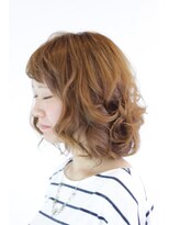 ハーツスタンダード(Hearts Standard)&nbsp;【sweet femidi毛先パーマことりベージュ】の秘密♪