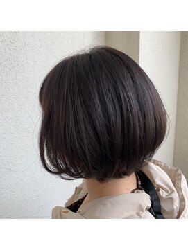 プリンス マツヤマ(Hair Salon Prince Matsuyama) アッシュグレイ