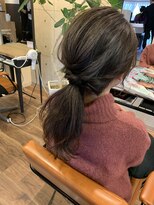 ボタニウム バイ アールサロン(BOTANIUM by RrSALON)&nbsp;ゆるふわポニー☆AMU