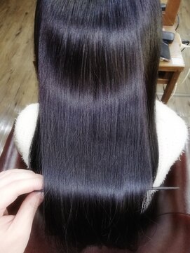 プラス(PLUS) 【髪質改善】質感矯正ミネコラ