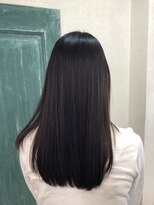 グランツ(hair salon Glanz) 自然すぎるストレート