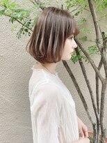 ソワリー 栄(THOiRY)&nbsp;小顔カットが得意なスタイリストby坂元