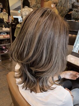 ヴォアソルヂェガーデン(Voasorte GARDEN) ☆Voasorte GARDEN☆切りっぱレイヤー☆