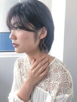 アコロン 武蔵小杉(acoron.)&nbsp;小顔前髪×ココアブラウン×大人かわいい×フリンジウェーブ