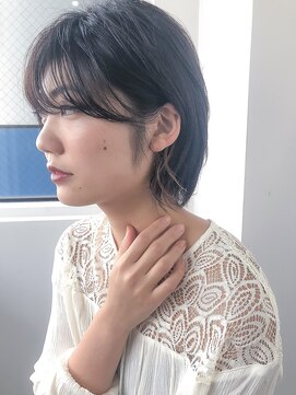 アコロン 武蔵小杉(acoron.) 小顔前髪×ココアブラウン×大人かわいい×フリンジウェーブ