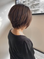 アネラヘアー(Anela hair)&nbsp;大人可愛い ショートボブ