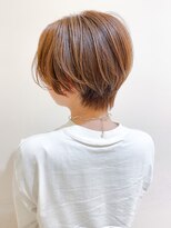 モリオ フロム ロンドン イオンモール 熊本店(morio FROM LONDON)&nbsp;【morio熊本】ハンサムショート/ライトベージュ.k