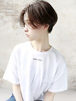 ヘアーアンジェ 南矢野目店(Hair ange)&nbsp;【イルミナカラー×髪質改善TR】耳かけショートスタイル